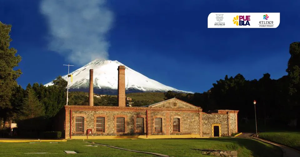 Museo Industrial de Metepec Atlixco - en Atlixco